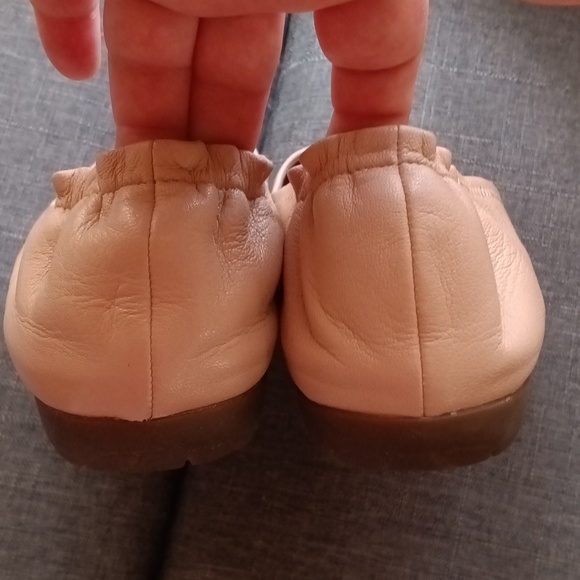 Abeo BIO System TAMMY Ballet Flat Pink Round Toe Comfort Shoes Size 10 Narrow - Picture 10 of 12